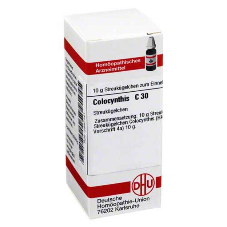 DHU Colocynthis C 30 Globuli, 10 g