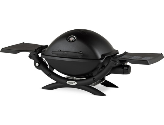 WEBER - Barbecue gaz Q1200 Gaz Grill black