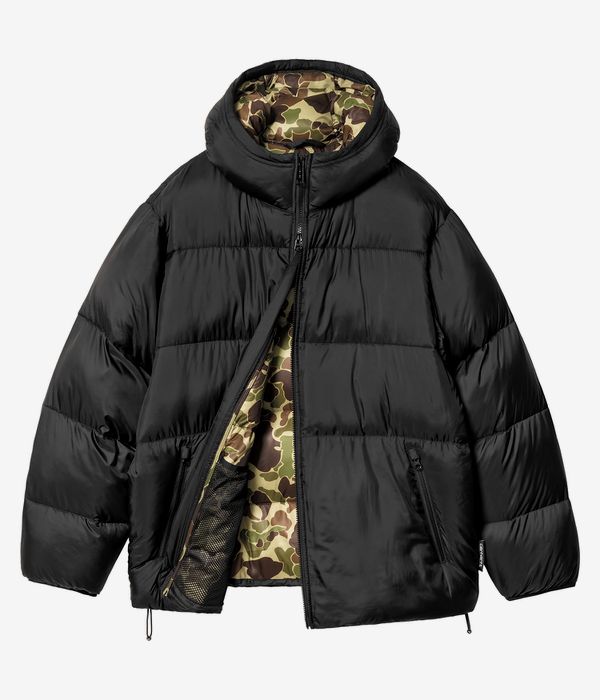 Carhartt WIP Toronto Jacke (black camo duck green)