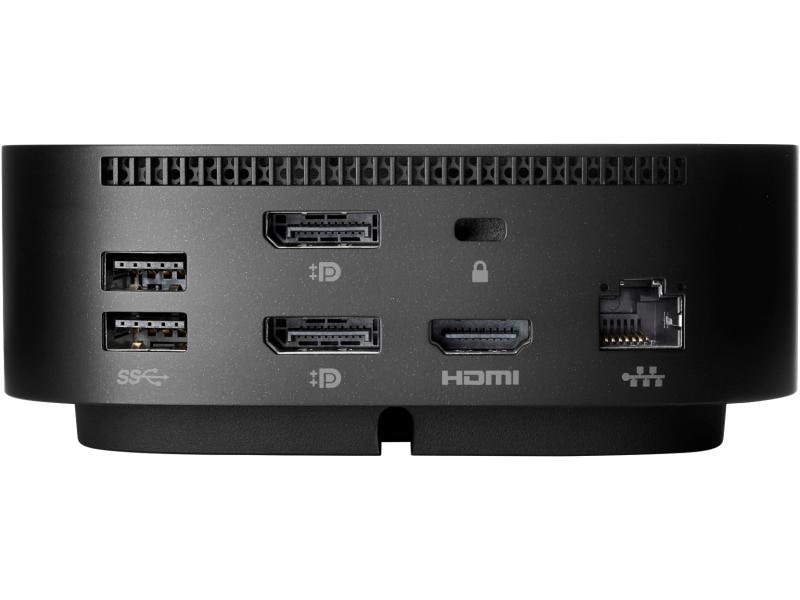 HP Dockingstation USB-C G5 5TW10AA USB-C-Dockingstation für Notebooks mit Thunderbolt-Anschluss.