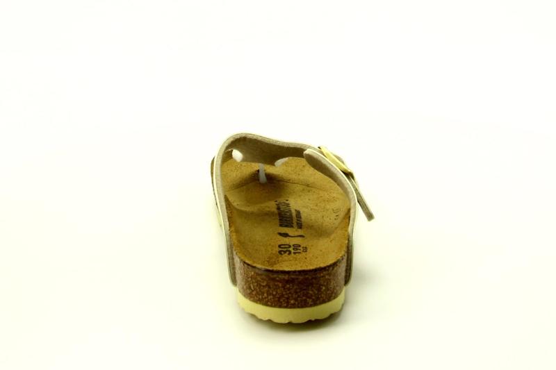Birkenstock Gizeh Kids Electric matellic silver