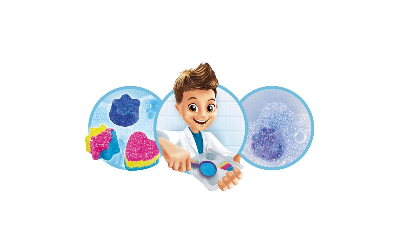 Experimentierkasten mini Lab BadekugelnSprudelkugeln selber machen