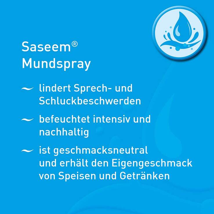 Saseem Mundspray Pumplösung, 60 ml