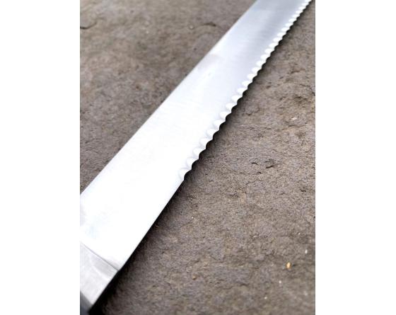 COUTEAU SPECIAL - COUTEAU POISSON A DENTS de 55 cm de lame Couteau de cuisine