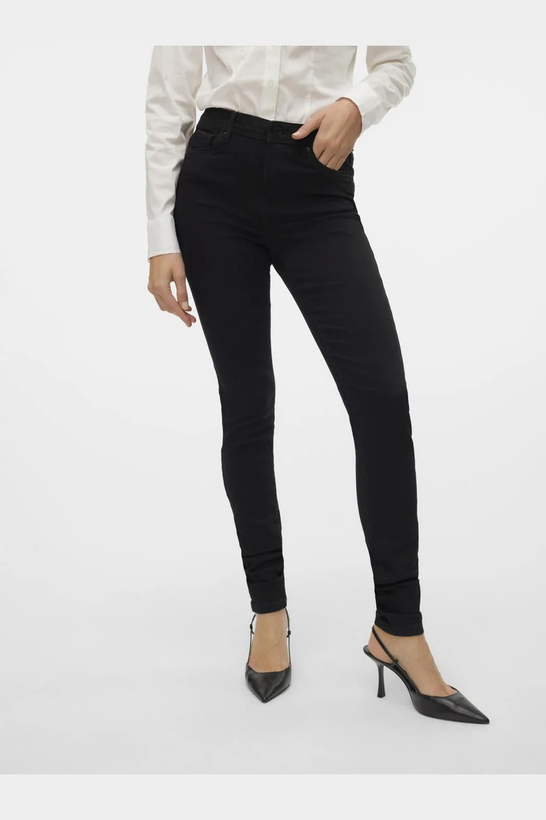 Vero Moda Vmtanya Mr S Piping Jeans Vi120
