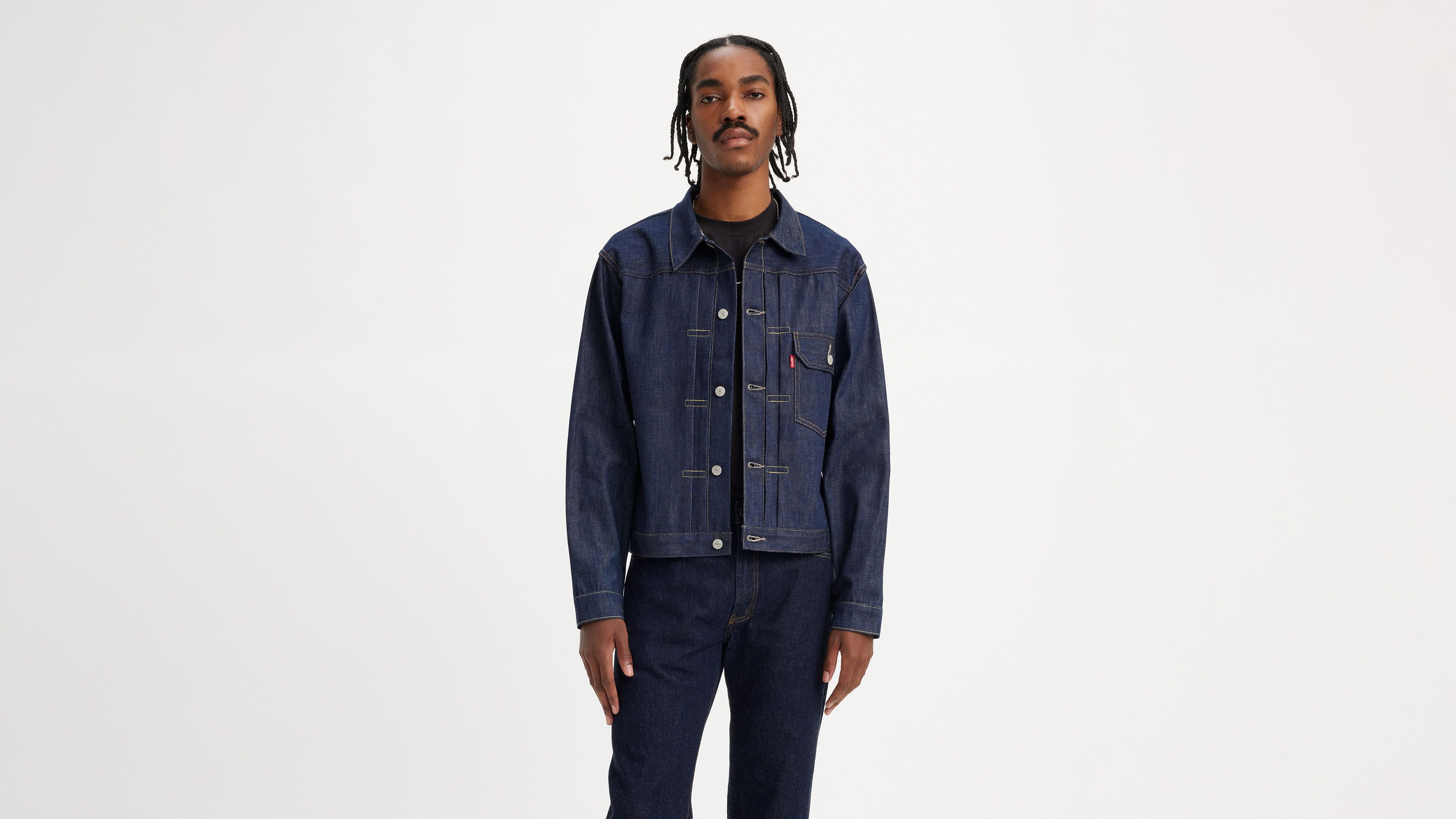 Veste Type I 1936 Levi's® Vintage Clothing - Indigo Rigid - Bleu