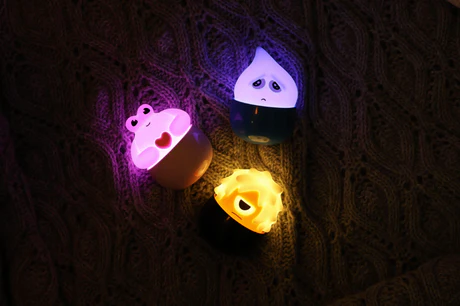 Megalight Eggy mystery light blindbox monsters