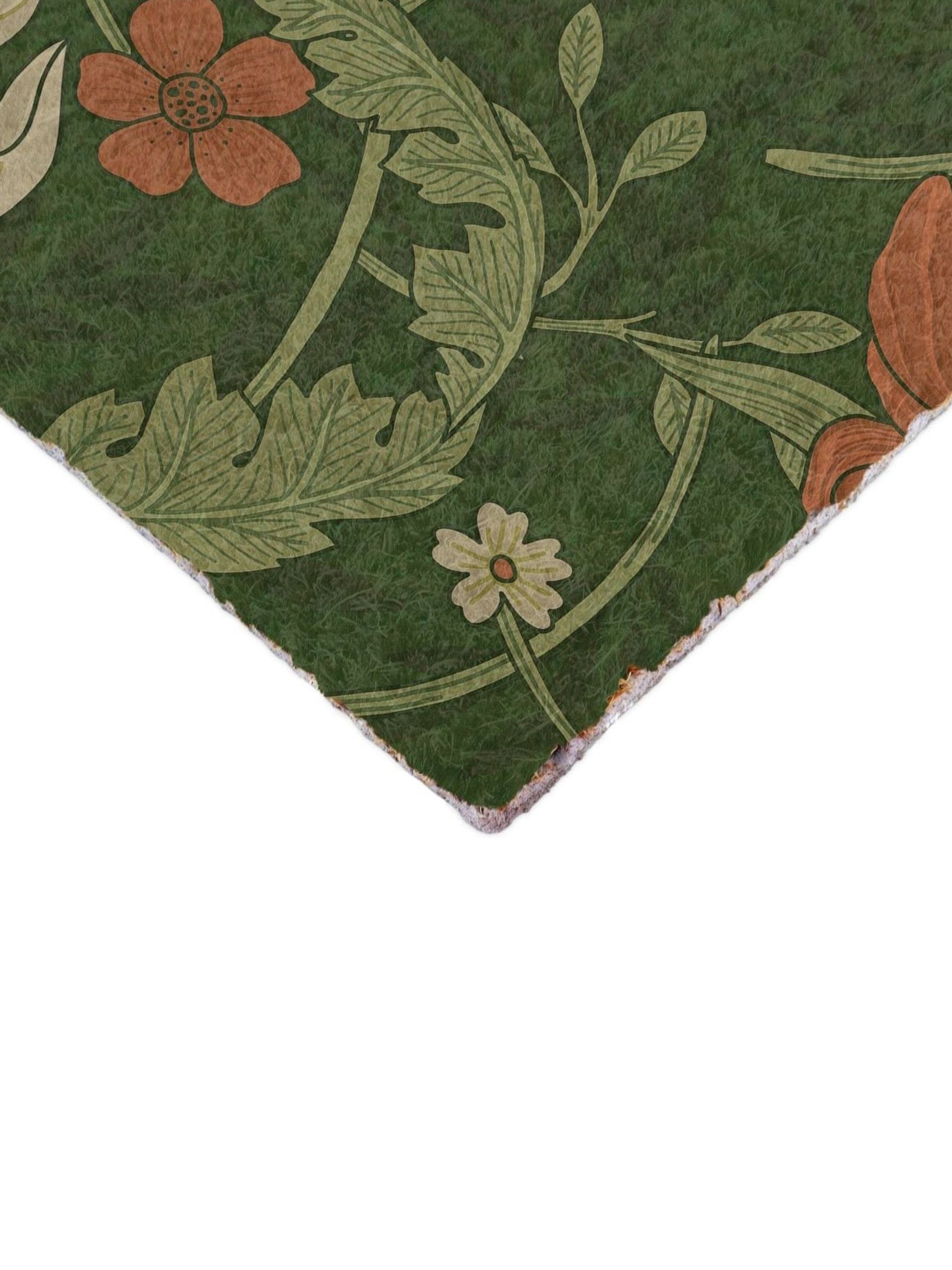 Artsy Mats William Morris Rose Deurmat