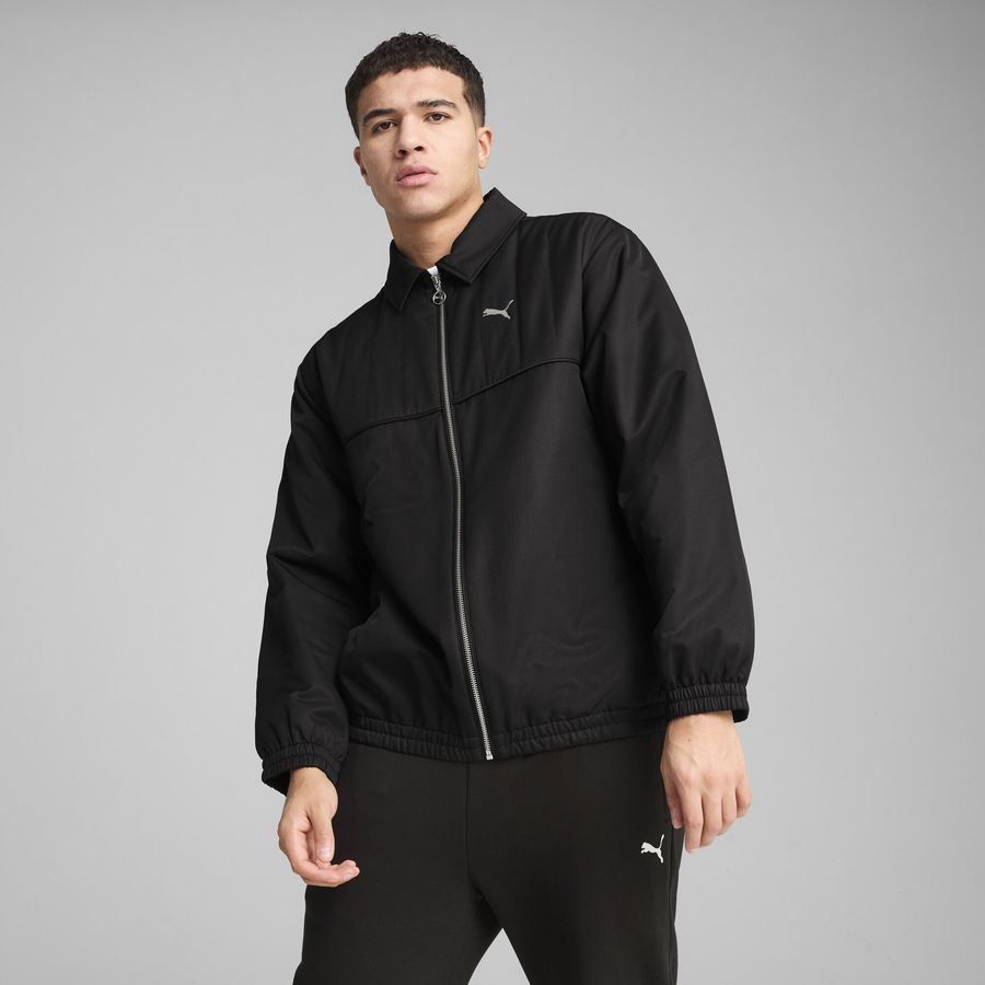 PUMA Essentials Relaxed Retro Veste de Football - Noir