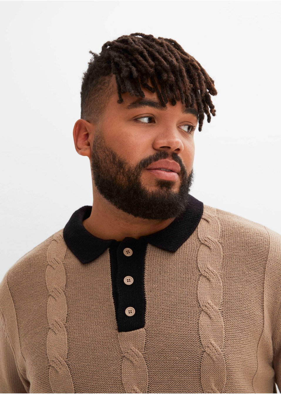 Pull à col polo