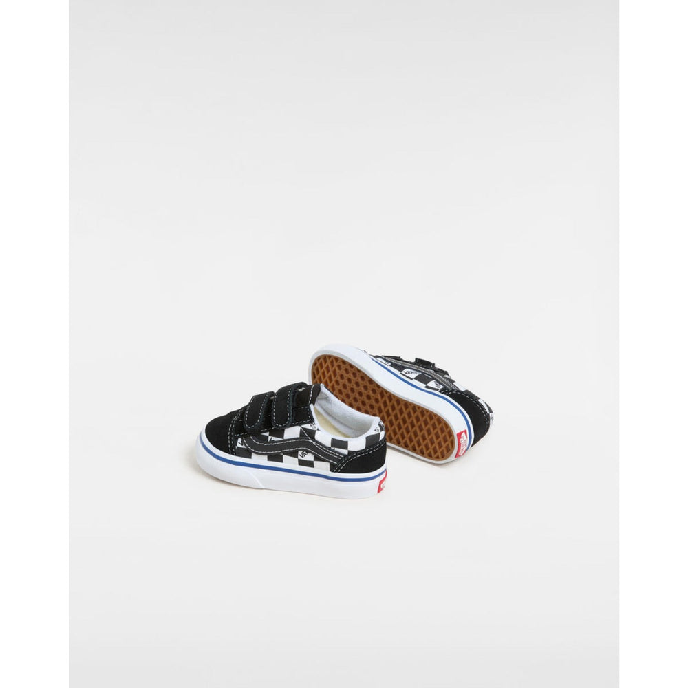 Køb VANS Check/White Old Skool V Logo