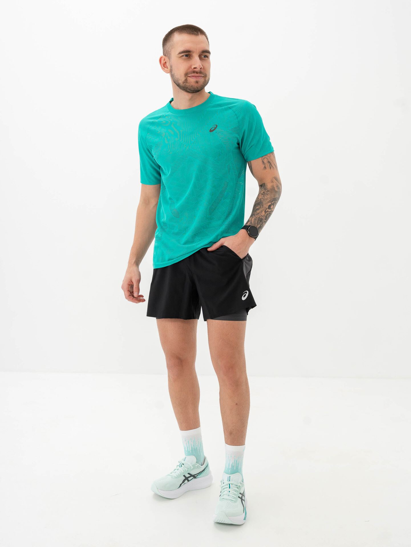 Metarun Short Sleeve Top