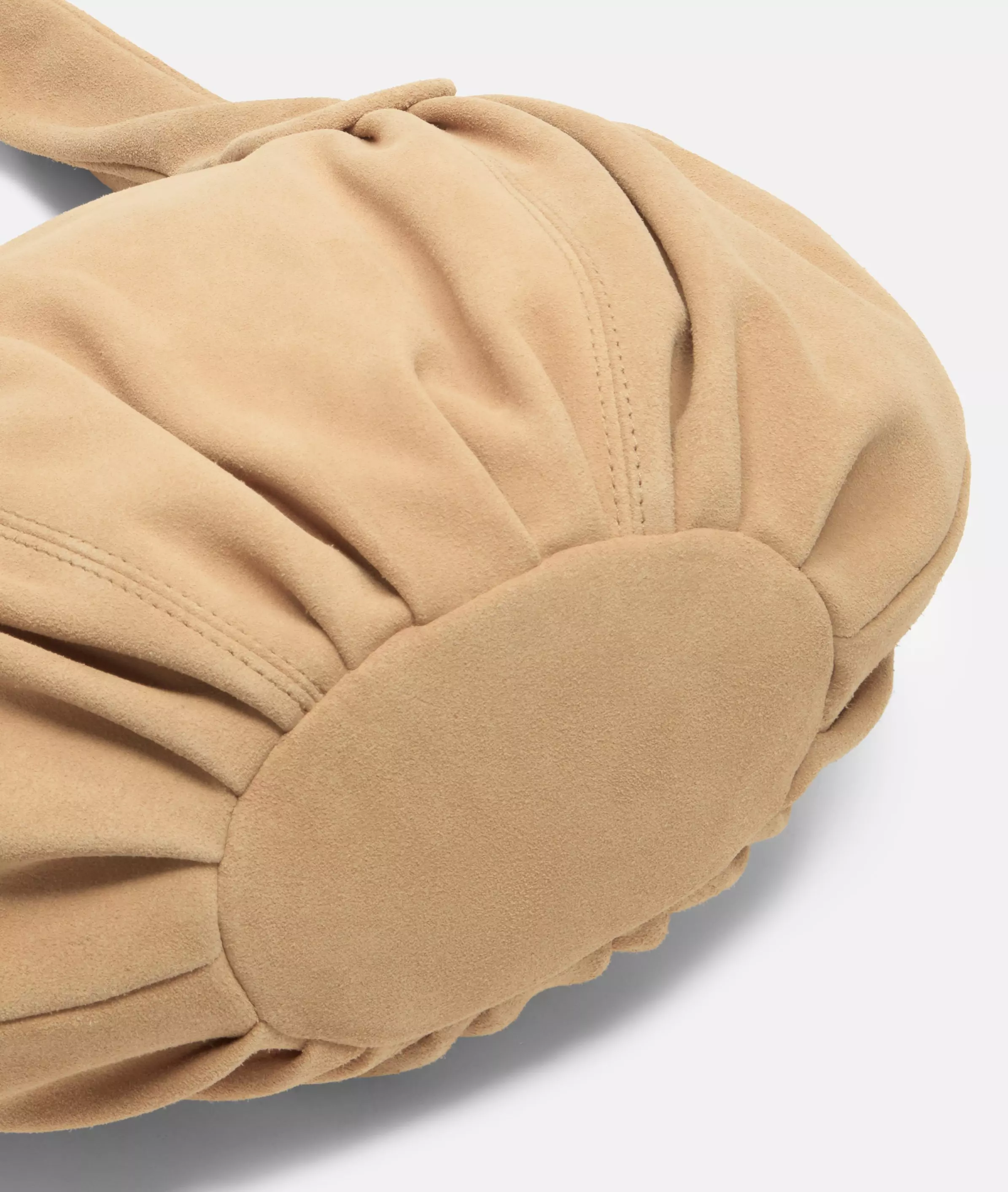 Archive Lucy Shopper S Handy shopper made from soft suede