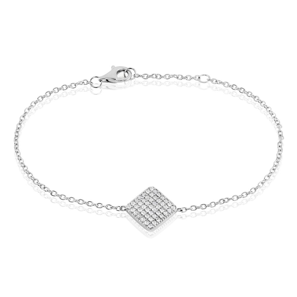 Bracelet Galgano Argent Oxyde