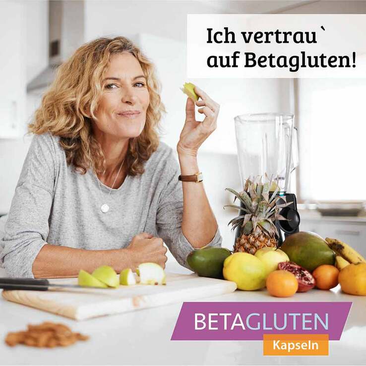 Betagluten Kapseln, 60 St