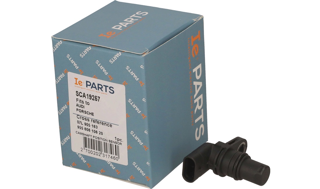 Sensor, knastakselposition