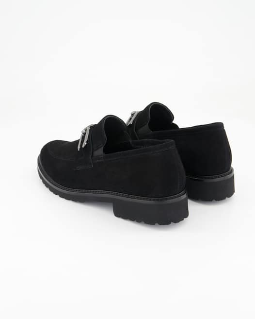 Semler BÄRBEL Slipper in Schwarz