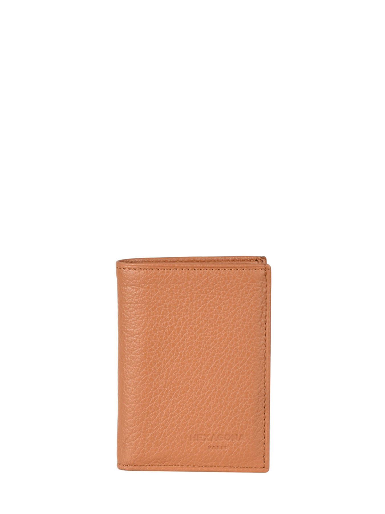 Porte-cartes cuir HEXAGONA