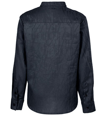 Emporio Armani Hemd - Navy