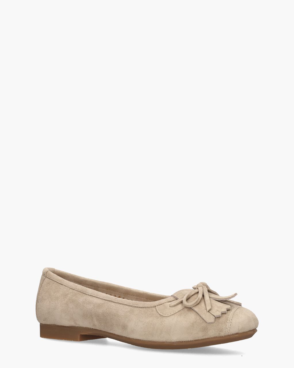 Si Temmi Beige Damesballerina's