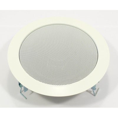 Visaton DL 18/2 T plafondluidspreker 6.5 inch, 8 Ohm wit