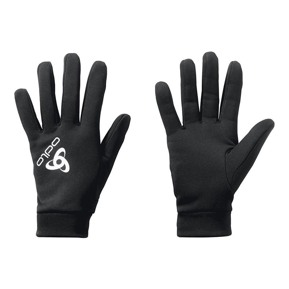 Odlo STRETCHFLEECE LINER ECO - Gants black