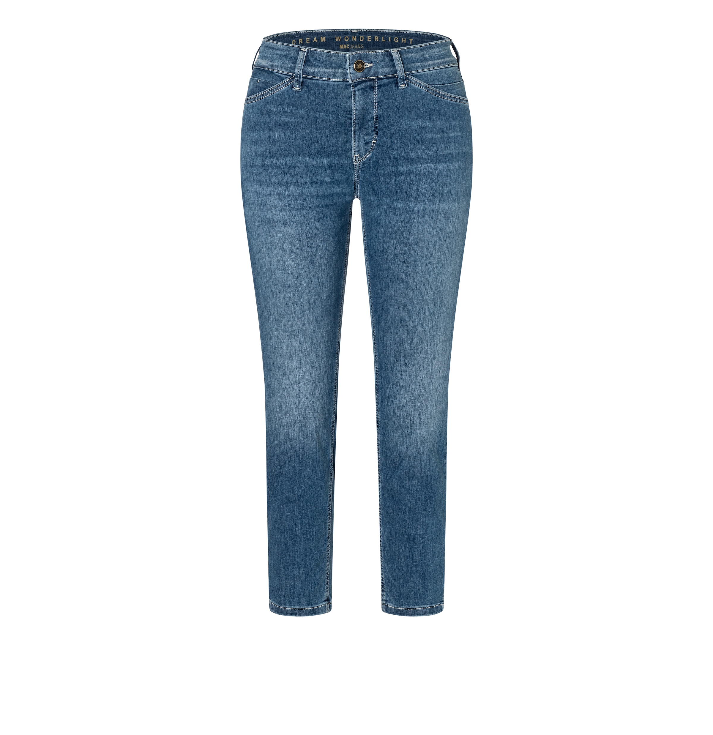 MAC 7/8-Jeans »Dream Summer« verkürzt mit Schlitz am Saum