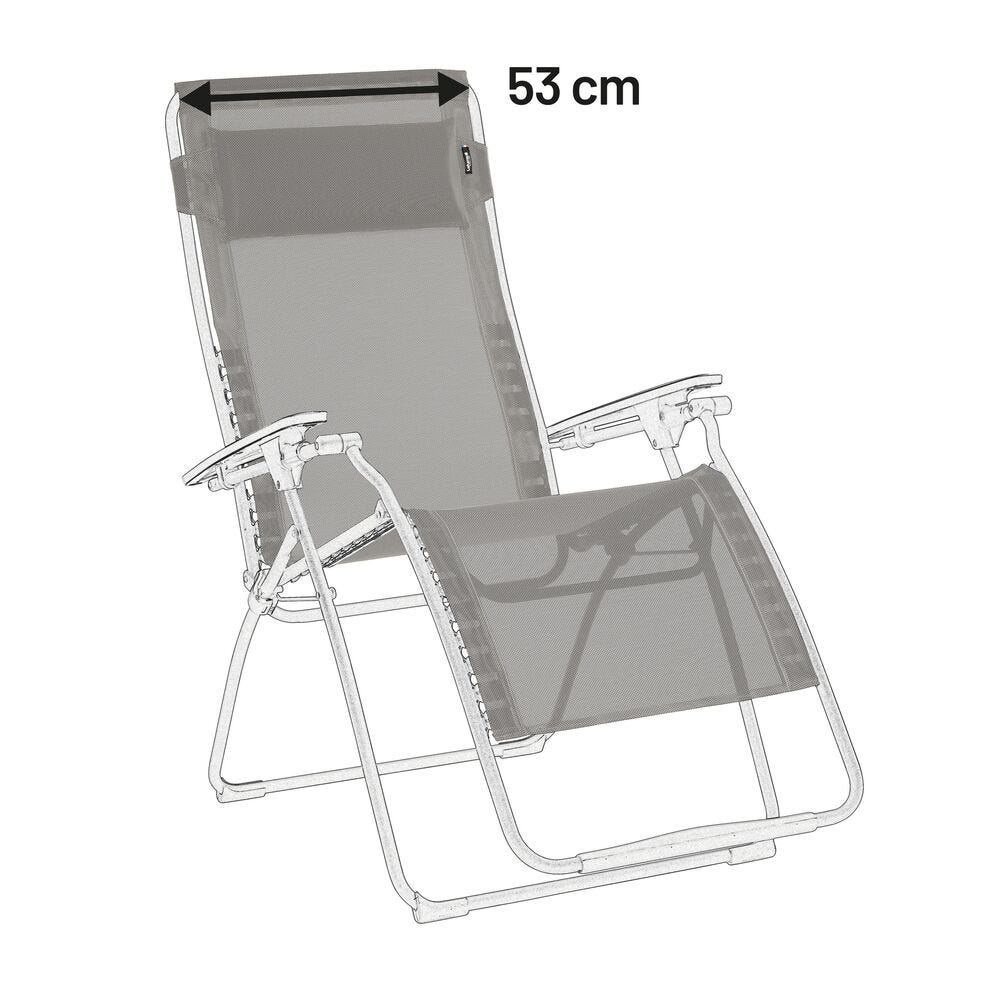 Relaxliege Ersatzteilset XL - 53 cm Rsx XL/Futura XL Batyline® Iso Braun Terre