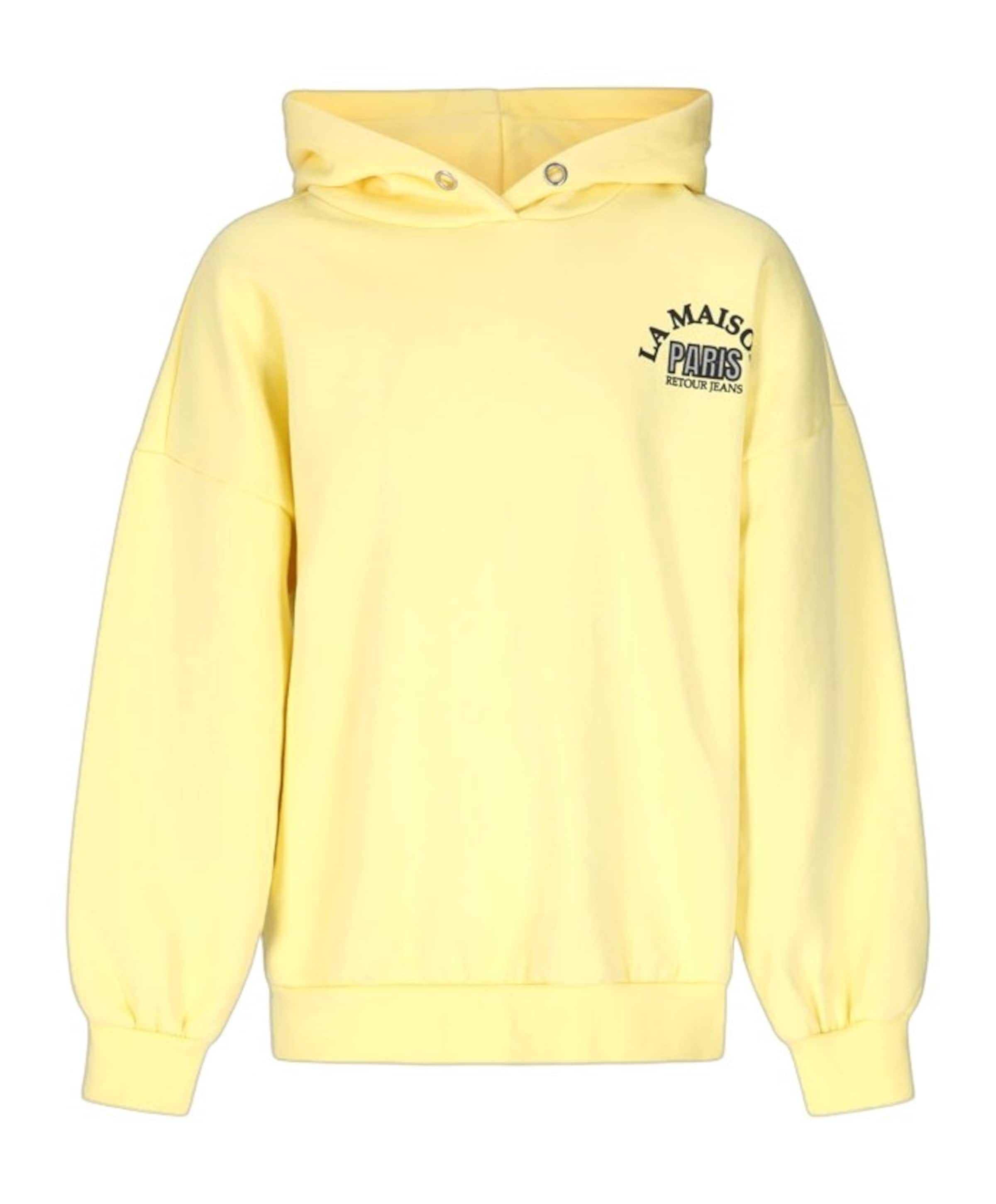 Retour Meisjes hoodie ecru