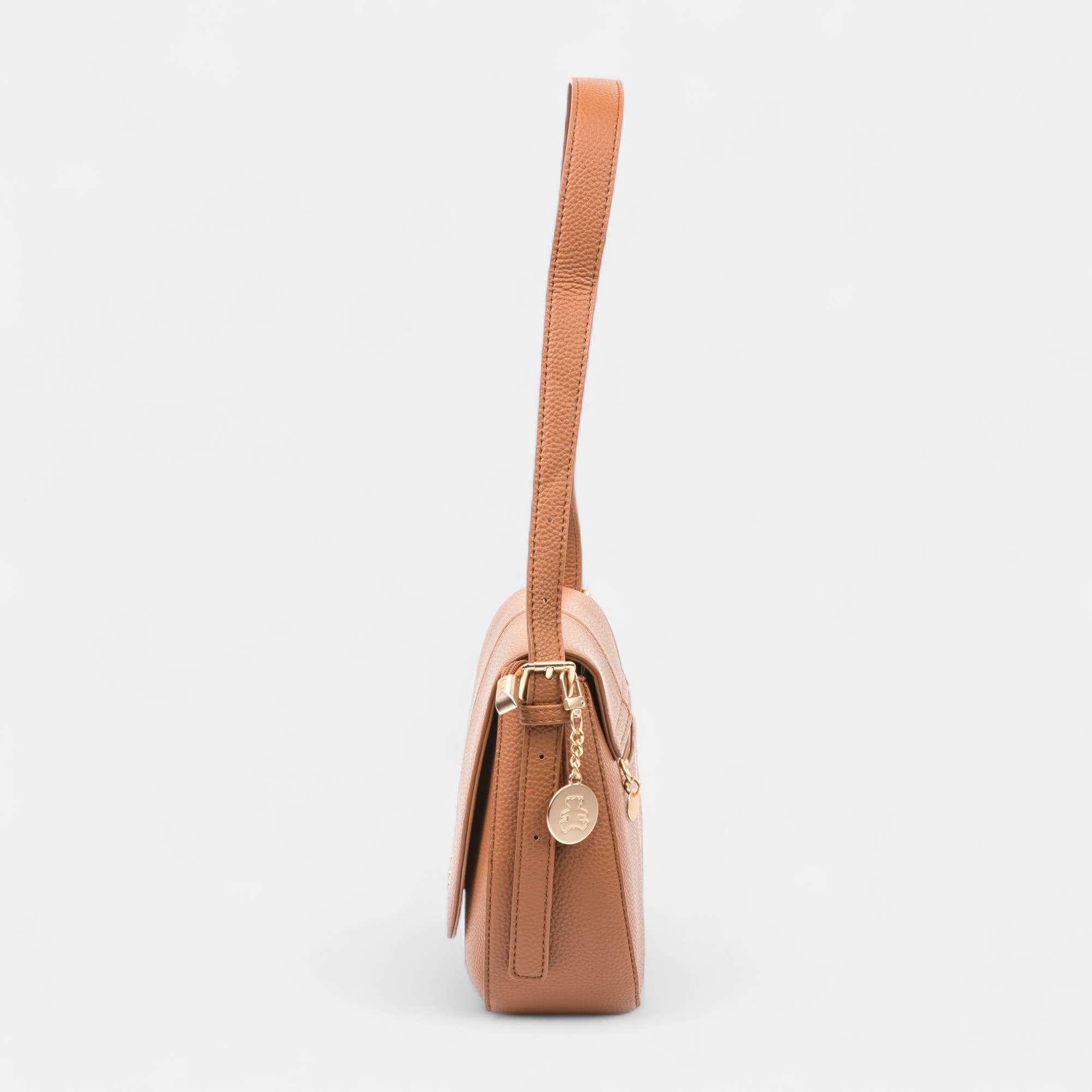 Sac bandoulière cognac