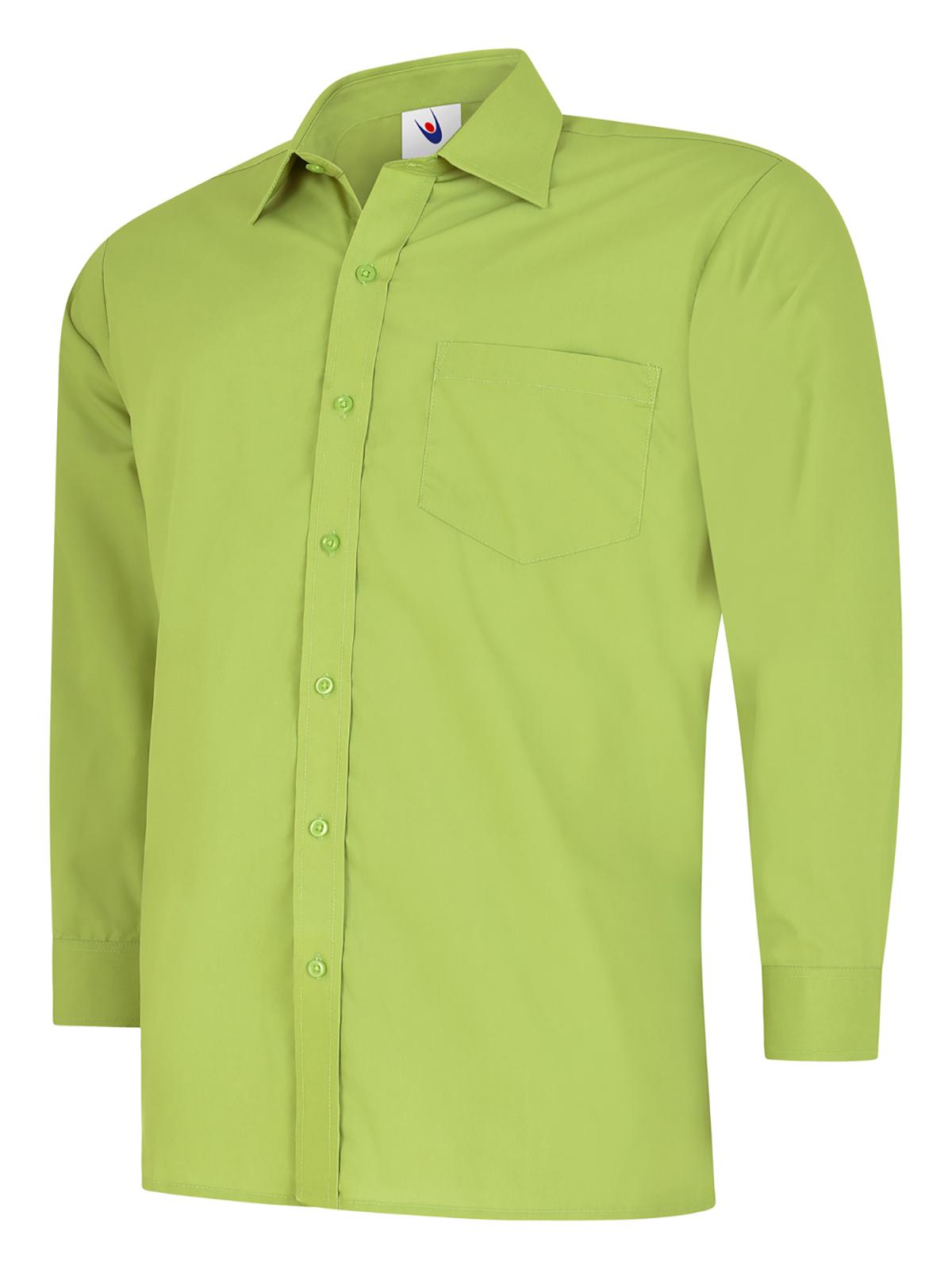 Radsow by Uneek UC709 - Chemise manches longues Poplin pour hommes