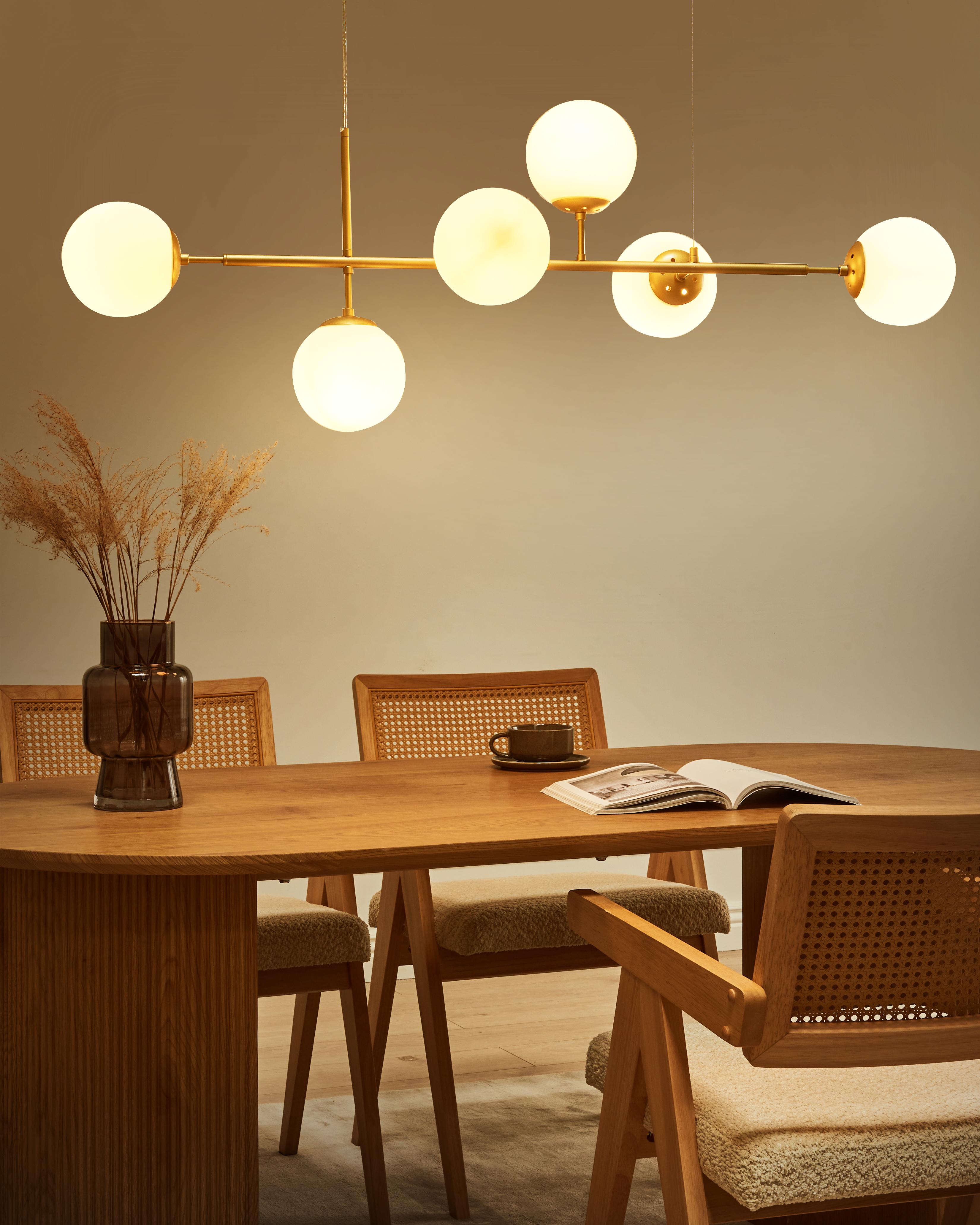 Hanglamp KASARI Metaal Goud