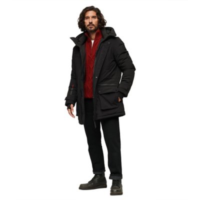 Veste homme City Padded Parka SUPERDRY
