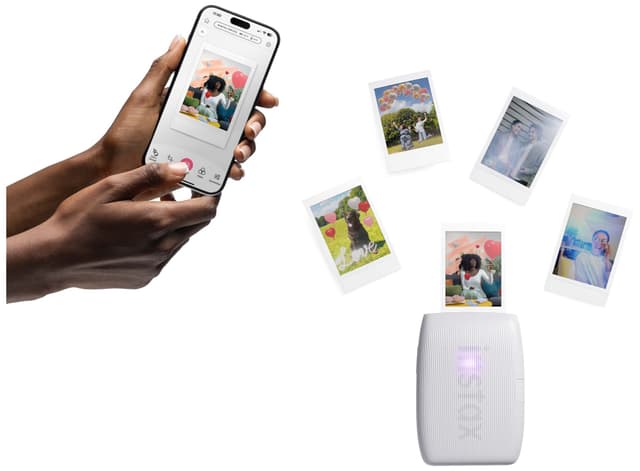 Fujifilm Instax Mini Link 3 smartphone-printer (hvid)