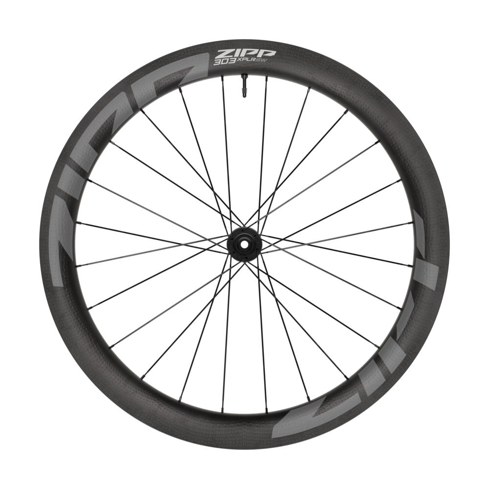Zipp 303 XPLR SW carbon disc forhjul Center Lock