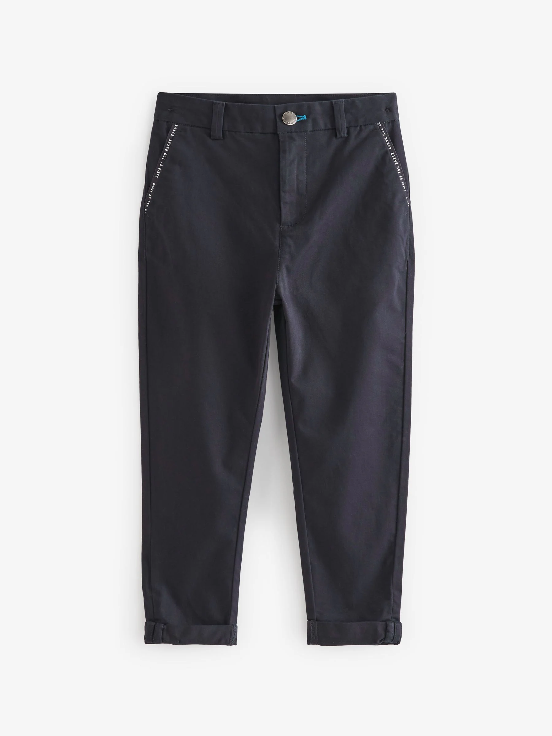 Marineblauw - Baker by Ted Baker chino