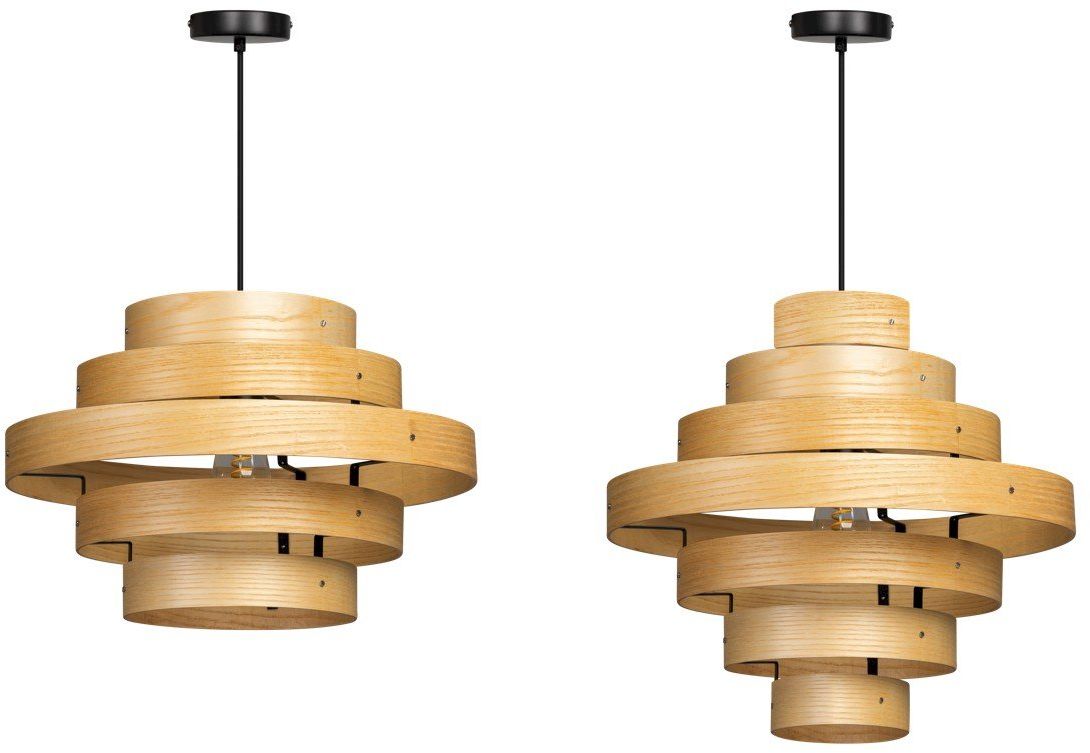 Eijerkamp Collectie   Oaknut Hanglamp