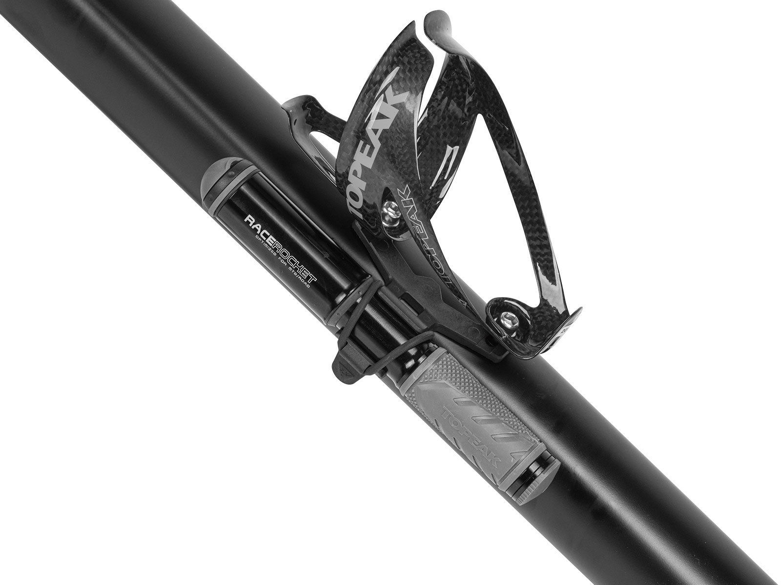 Topeak Racerocket Håndpumpe Sort