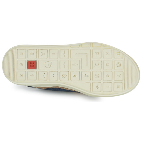 Shoo Pom - PLAY NOCK SCRATCH - Bleu / Marron