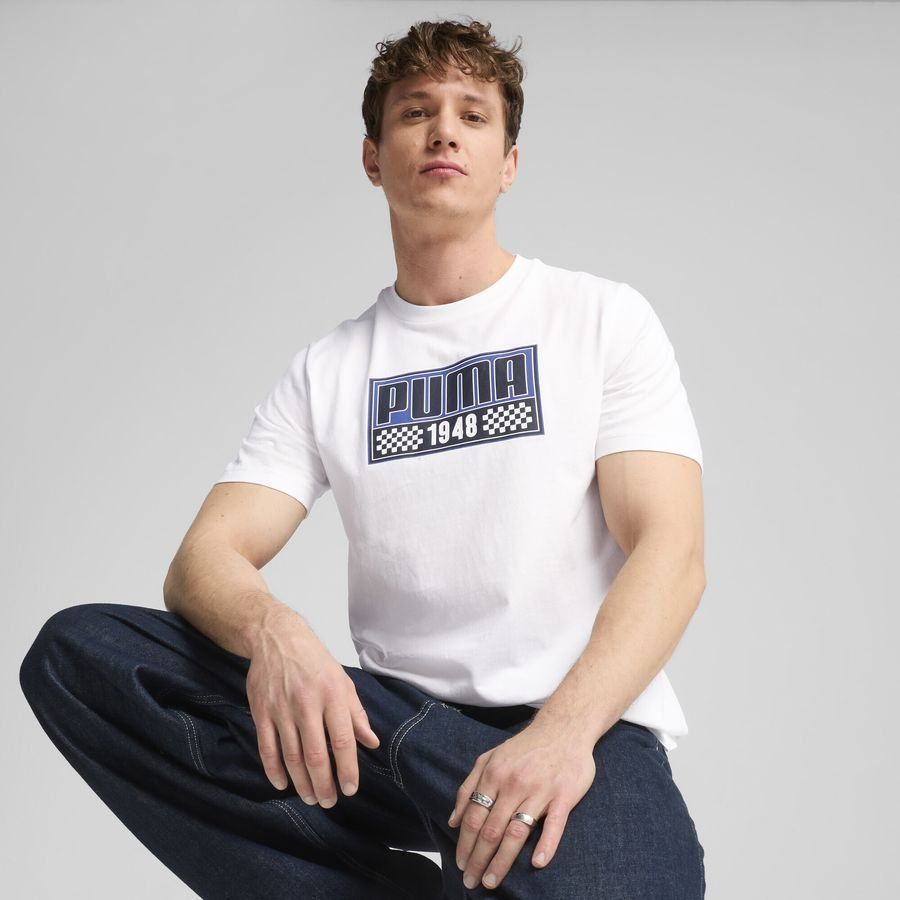Puma Graphics Moto Sport T-Shirt