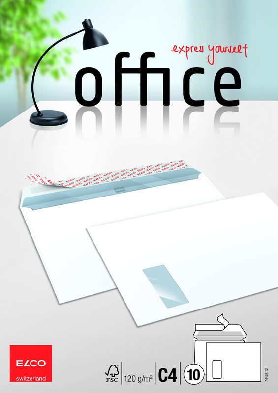 Elco Office Couvert, Fenster links, C4, 10 Stück