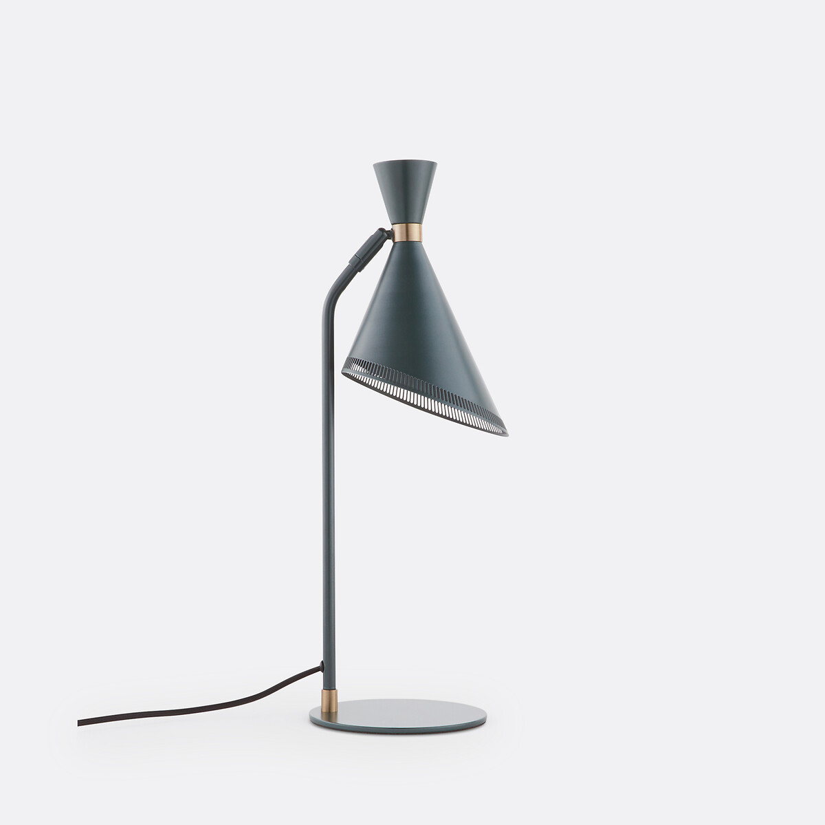 LA REDOUTE INTERIEURS<br>Candeeiro de mesa em metal ferroso, Farria