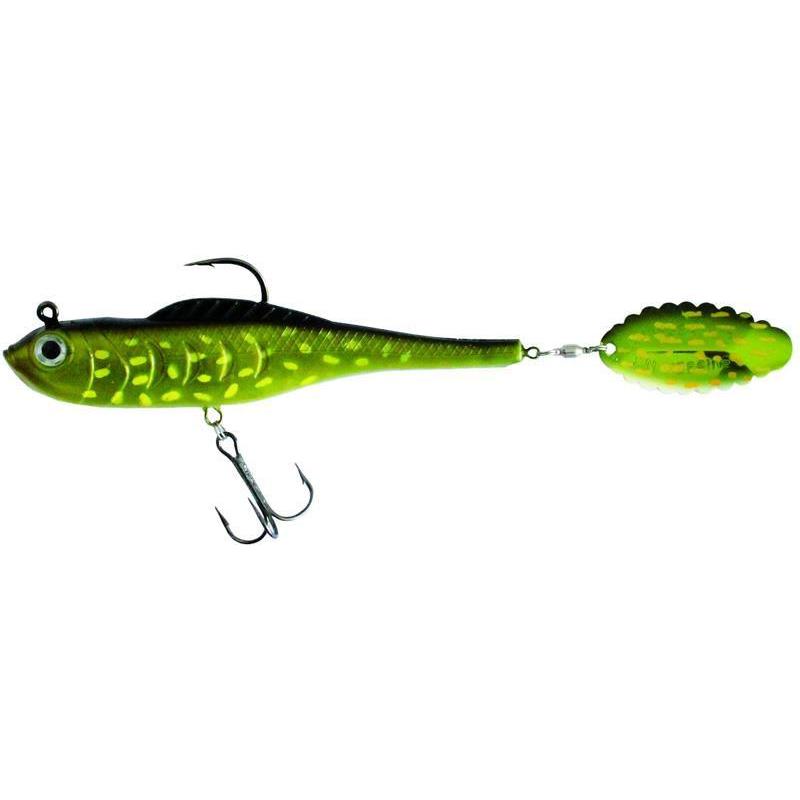 Leurre Souple Arme Suissex Shad Spin Blade - 18Cm