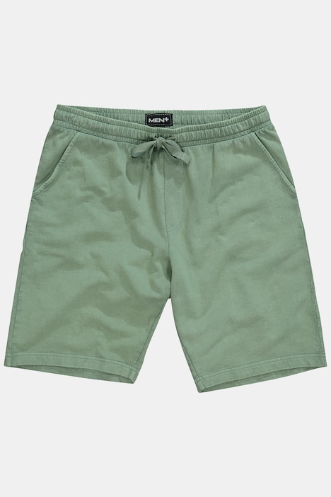 Men+ Sweat-Shorts, Elastikbund, Vintage Look, bis Gr. 84/86