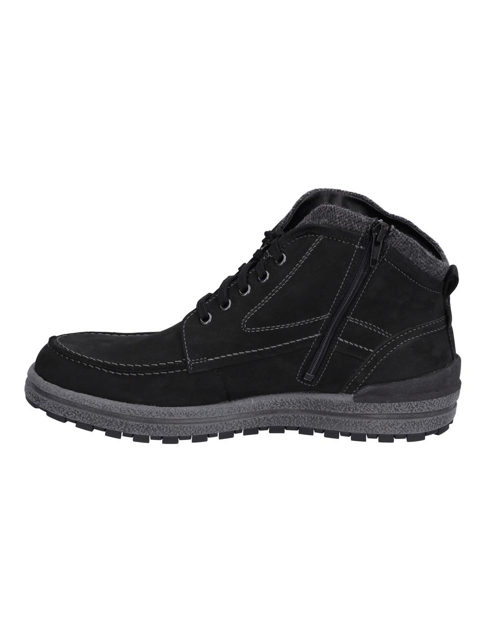 Stiefelette Emil 23, schwarz-kombi