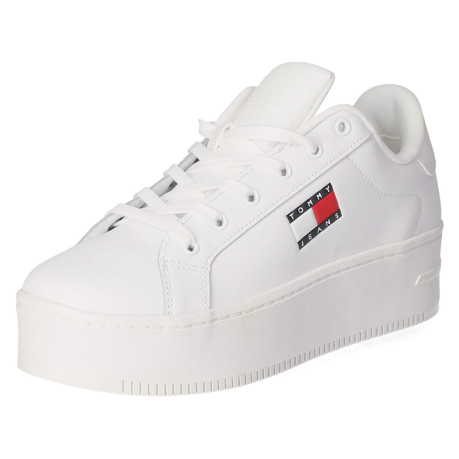 Tommy Hilfiger Low Sneaker FLATFORM  - white
