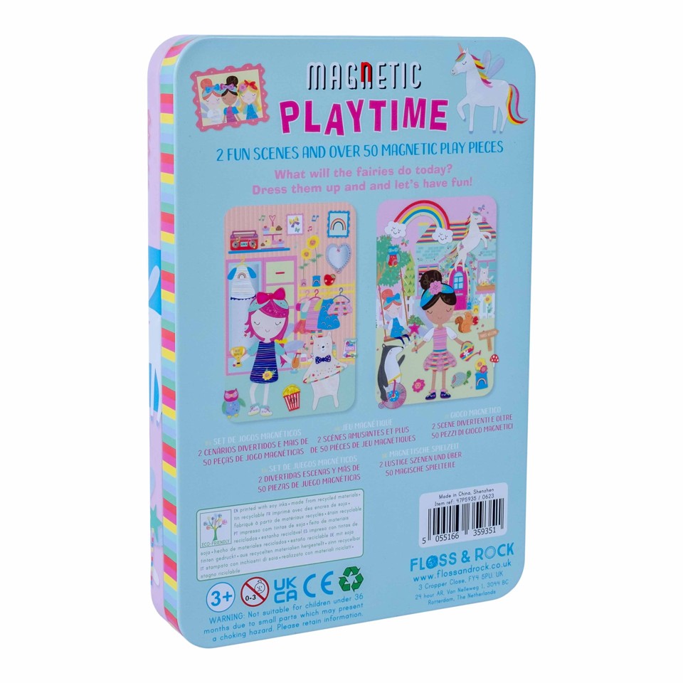 Floss & Rock - Rainbow Fairy Magnetisk Playtime