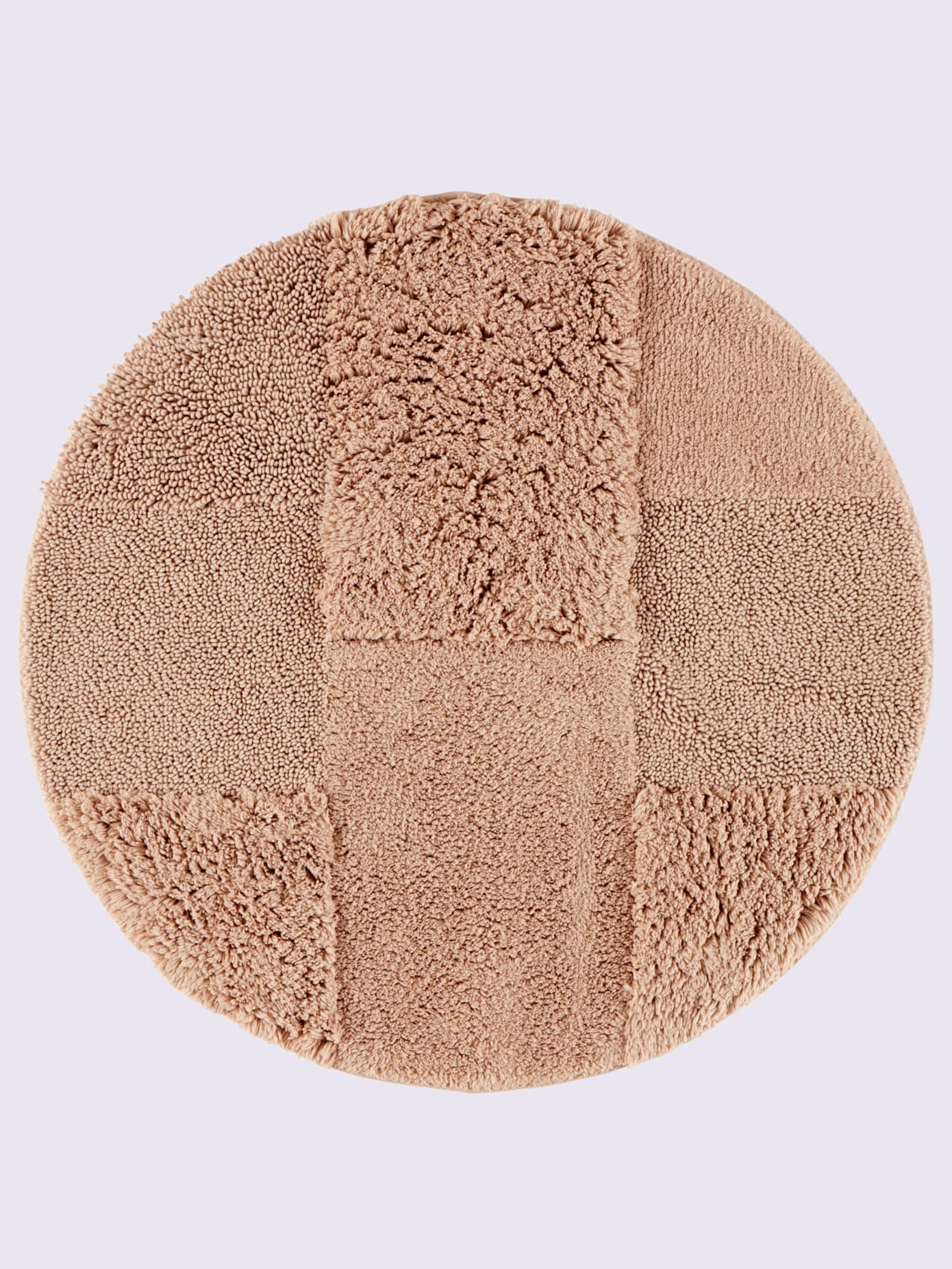 Tapis de bain en coton recyclé