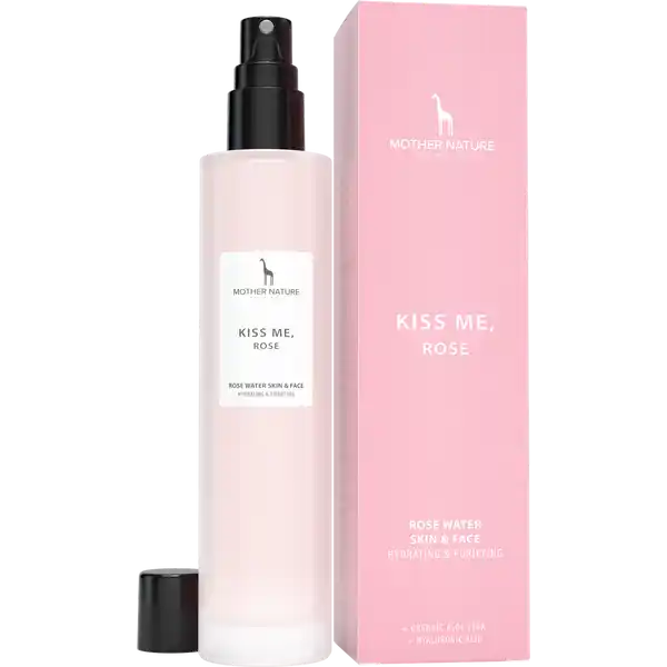 Rose Water Skin & Hair