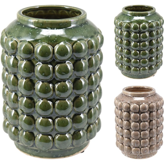 Dekovase - Bubble - ca. 19 cm - 1 Stück